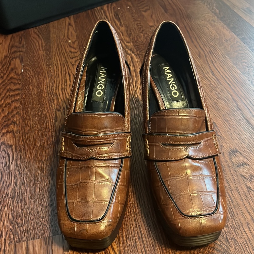 Mango heels